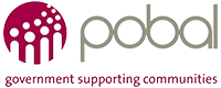 Pobal logo