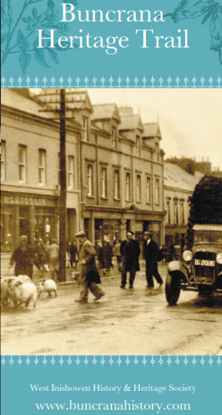 Buncrana Heritage Trail leaflet
