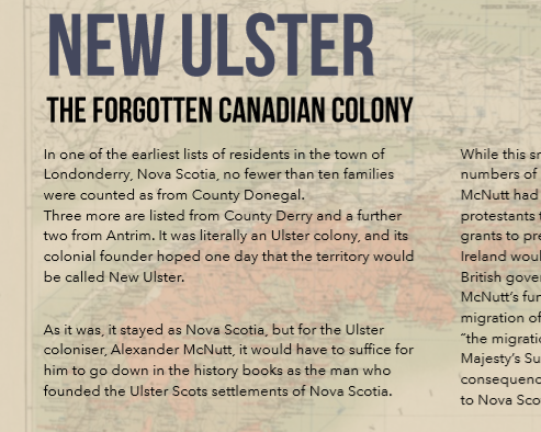 New Ulster