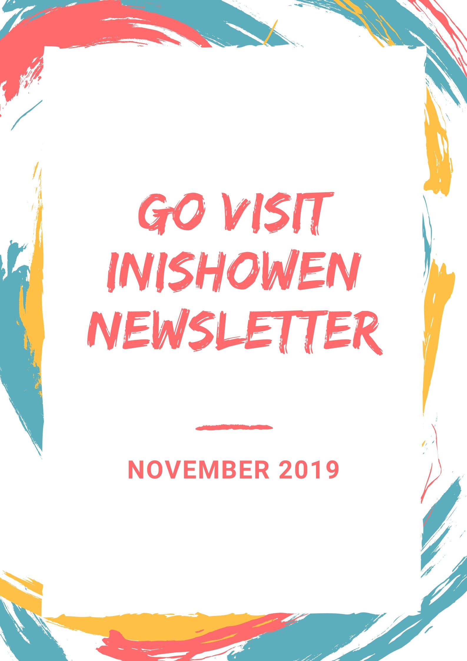 November 2019 Newsletter