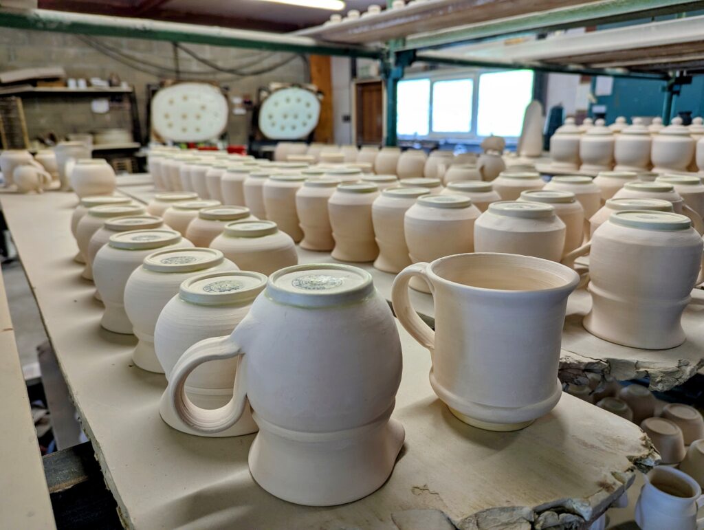 Moville Pottery